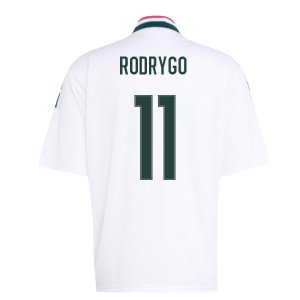 2026-2027 Real Madrid Stadium Jersey (White) (Rodrygo 11)