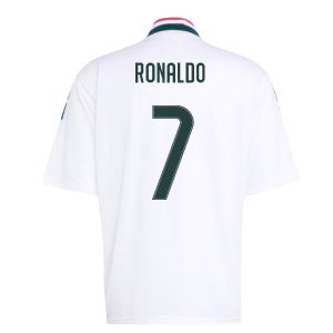 2026-2027 Real Madrid Stadium Jersey (White) (Ronaldo 7)