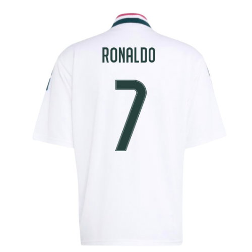 2026-2027 Real Madrid Stadium Jersey (White) (Ronaldo 7)