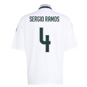 2026-2027 Real Madrid Stadium Jersey (White) (Sergio Ramos 4)