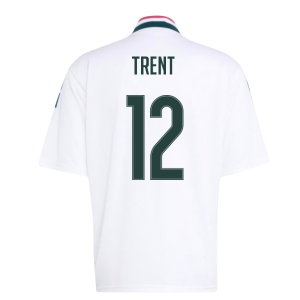 2026-2027 Real Madrid Stadium Jersey (White) (Trent 12)