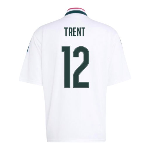2026-2027 Real Madrid Stadium Jersey (White) (Trent 12)