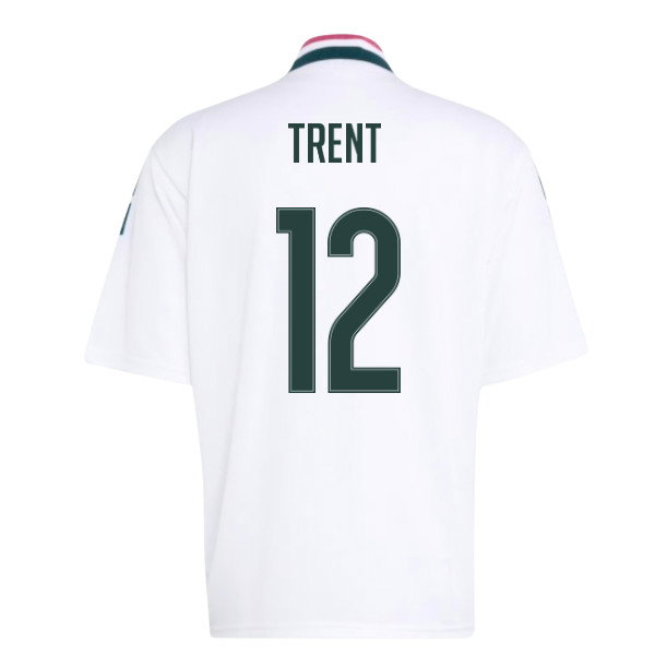 2026-2027 Real Madrid Stadium Jersey (White) (Trent 12)