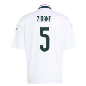 2026-2027 Real Madrid Stadium Jersey (White) (Zidane 5)