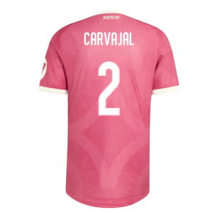 2026-2027 Real Madrid Third Authentic Shirt (Pink) (Carvajal 2)