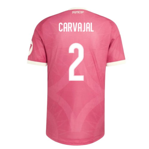 2026-2027 Real Madrid Third Authentic Shirt (Pink) (Carvajal 2)