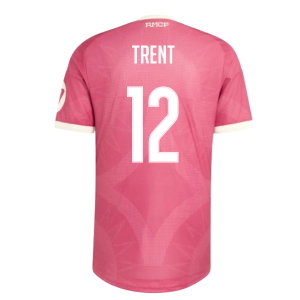 2026-2027 Real Madrid Third Authentic Shirt (Pink) (Trent 12)