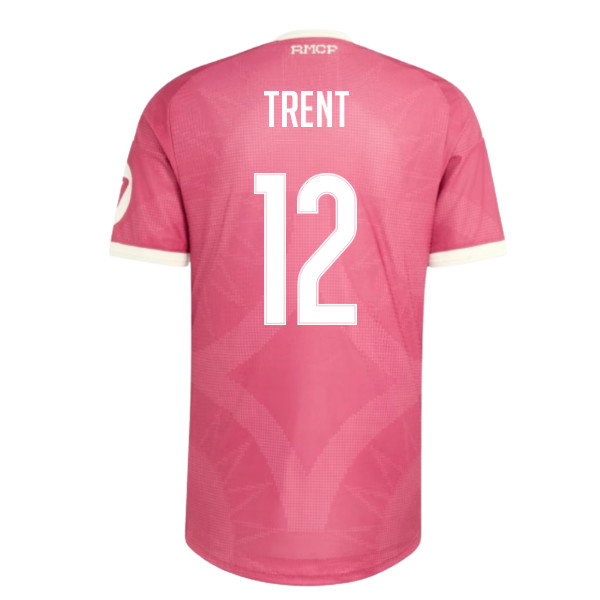 2026-2027 Real Madrid Third Authentic Shirt (Pink) (Trent 12)