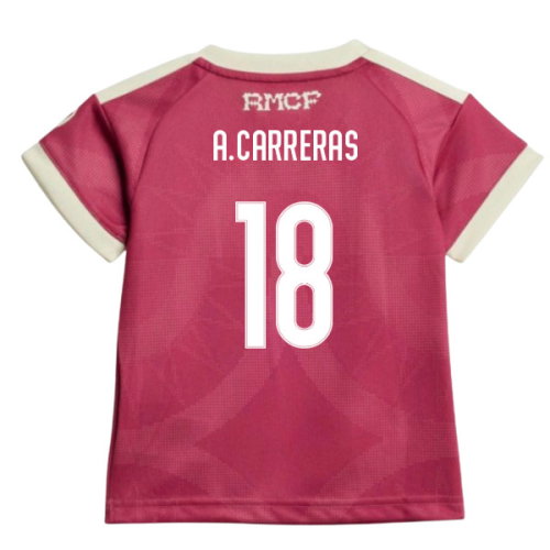 2026-2027 Real Madrid Third Baby Kit (A.Carreras 18)