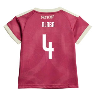 2026-2027 Real Madrid Third Baby Kit (Alaba 4)