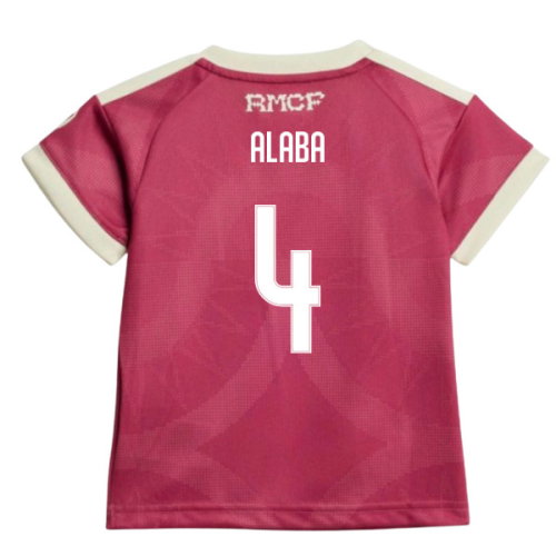 2026-2027 Real Madrid Third Baby Kit (Alaba 4)