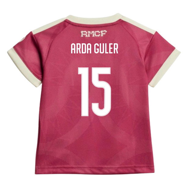 2026-2027 Real Madrid Third Baby Kit (Arda Guler 15)