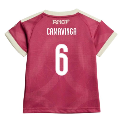 2026-2027 Real Madrid Third Baby Kit (Camavinga 6)