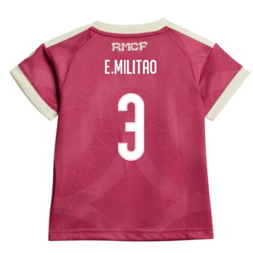 2026-2027 Real Madrid Third Baby Kit (E.Militao 3)