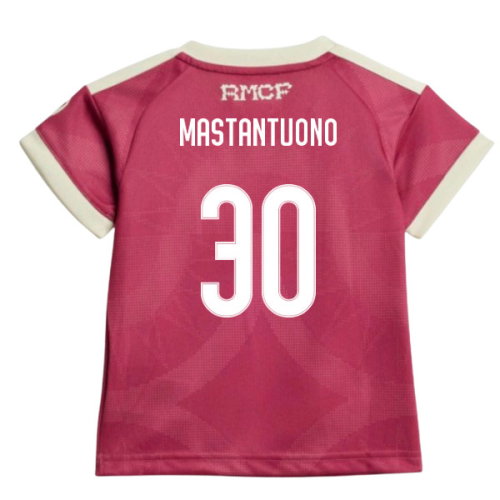 2026-2027 Real Madrid Third Baby Kit (Mastantuono 30)
