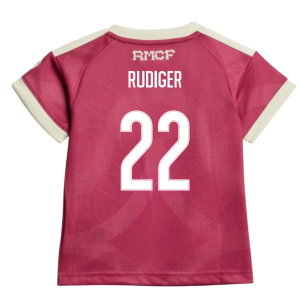 2026-2027 Real Madrid Third Baby Kit (Rudiger 22)