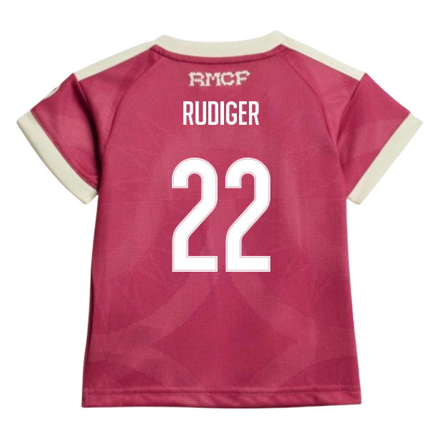 2026-2027 Real Madrid Third Baby Kit (Rudiger 22)