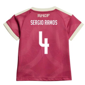2026-2027 Real Madrid Third Baby Kit (Sergio Ramos 4)