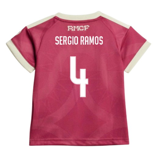 2026-2027 Real Madrid Third Baby Kit (Sergio Ramos 4)