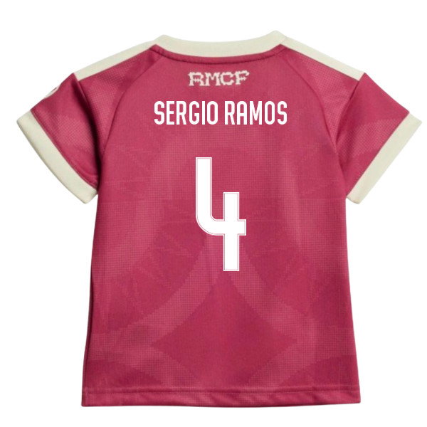2026-2027 Real Madrid Third Baby Kit (Sergio Ramos 4)