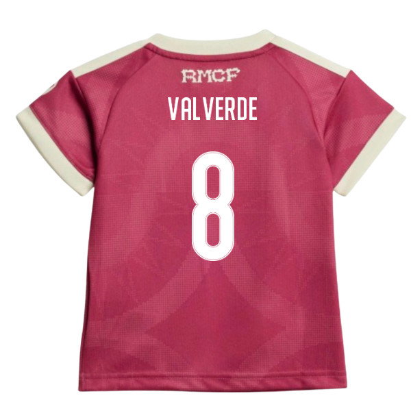 2026-2027 Real Madrid Third Baby Kit (Valverde 8)