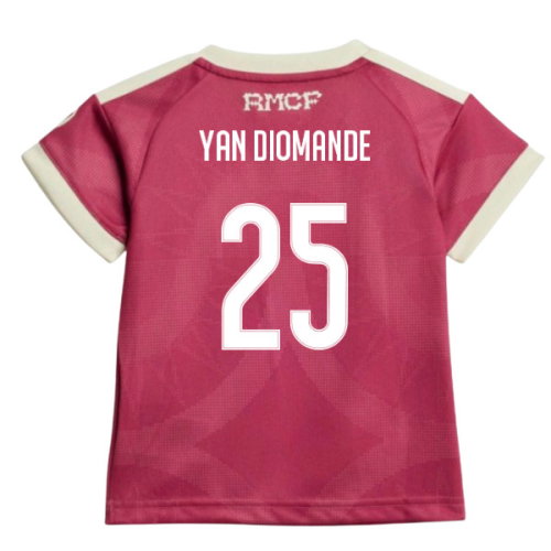 2026-2027 Real Madrid Third Baby Kit (Yan Diomande 25)