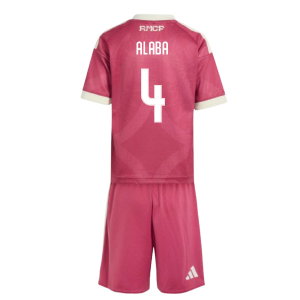 2026-2027 Real Madrid Third Mini Kit (Alaba 4)