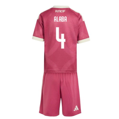 2026-2027 Real Madrid Third Mini Kit (Alaba 4)