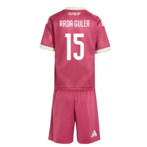 2026-2027 Real Madrid Third Mini Kit (Arda Guler 15)