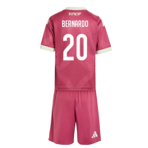 2026-2027 Real Madrid Third Mini Kit (Bernardo 20)