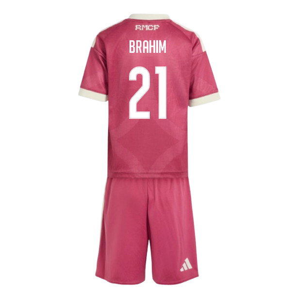 2026-2027 Real Madrid Third Mini Kit (Brahim 21)
