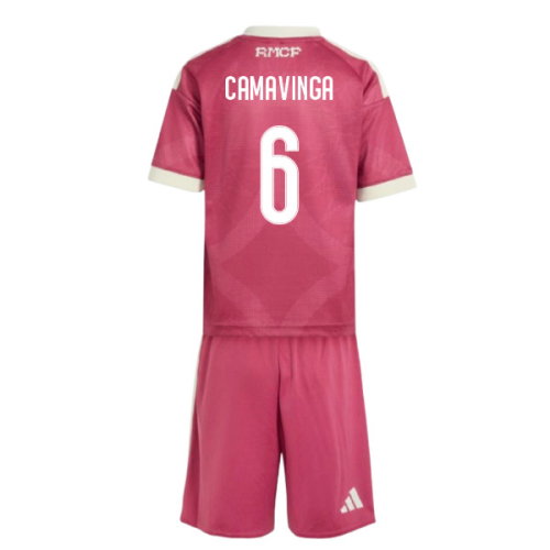2026-2027 Real Madrid Third Mini Kit (Camavinga 6)