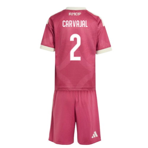 2026-2027 Real Madrid Third Mini Kit (Carvajal 2)