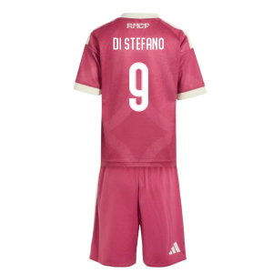 2026-2027 Real Madrid Third Mini Kit (Di Stefano 9)