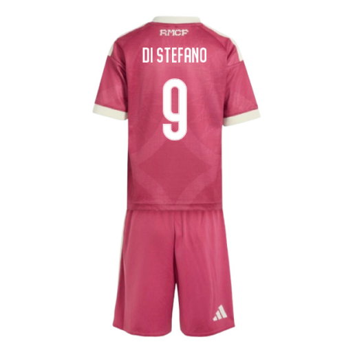 2026-2027 Real Madrid Third Mini Kit (Di Stefano 9)