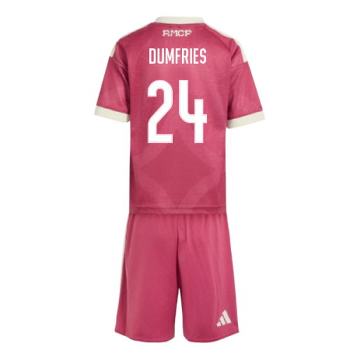 2026-2027 Real Madrid Third Mini Kit (Dumfries 24)