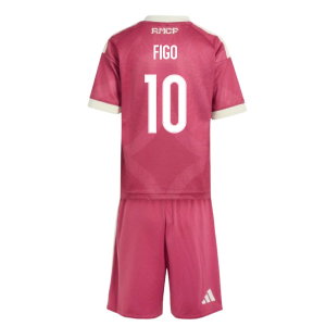 2026-2027 Real Madrid Third Mini Kit (Figo 10)