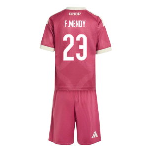 2026-2027 Real Madrid Third Mini Kit (F.Mendy 23)