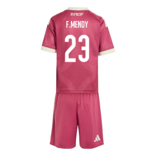 2026-2027 Real Madrid Third Mini Kit (F.Mendy 23)