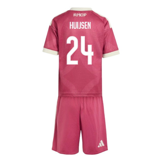 2026-2027 Real Madrid Third Mini Kit (Huijsen 24)