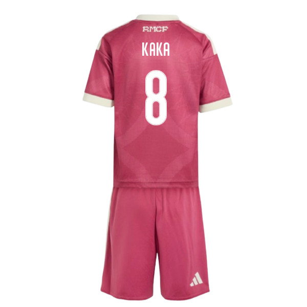 2026-2027 Real Madrid Third Mini Kit (Kaka 8)