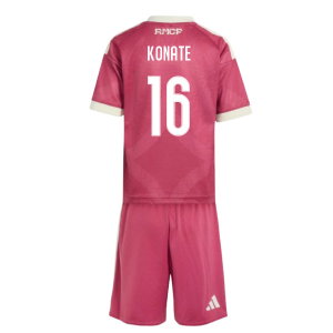 2026-2027 Real Madrid Third Mini Kit (Konate 16)
