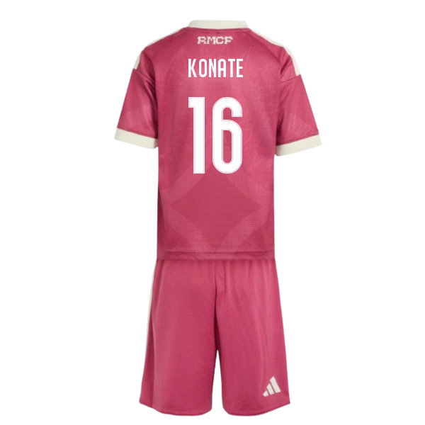 2026-2027 Real Madrid Third Mini Kit (Konate 16)