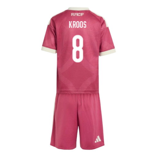 2026-2027 Real Madrid Third Mini Kit (Kroos 8)