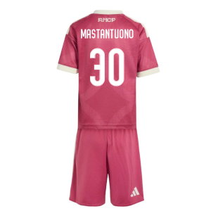 2026-2027 Real Madrid Third Mini Kit (Mastantuono 30)