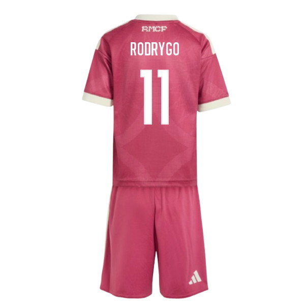 2026-2027 Real Madrid Third Mini Kit (Rodrygo 11)