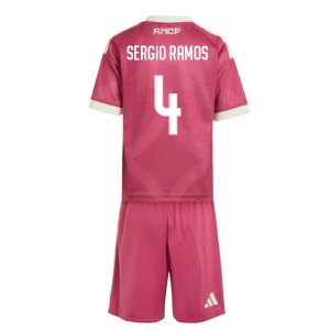 2026-2027 Real Madrid Third Mini Kit (Sergio Ramos 4)