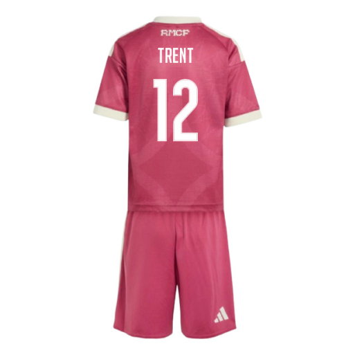 2026-2027 Real Madrid Third Mini Kit (Trent 12)