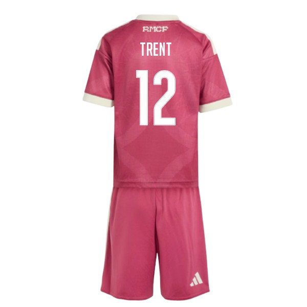 2026-2027 Real Madrid Third Mini Kit (Trent 12)