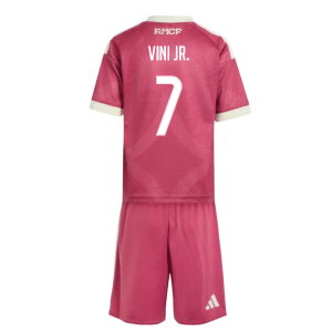 2026-2027 Real Madrid Third Mini Kit (Vini Jr. 7)